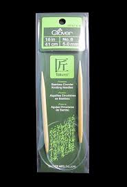 Our high quality knitting needles are created with the properties of the finest natural bamboo from japan and the long nurtured clover manufacturing technique. Clover Takumi Bamboo Circular Knitting Needles No 8 5 0mm Piecemakers Country Store Online Store