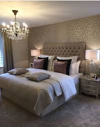 Your master bedroom should have a sense of calm, designed in a soothing color palette complimented by decor that is serene and elegant. Nadire Atas Luxury Toronto Cottage Life Simple Bedroom Couples Master Bedroom Master Bedrooms Decor