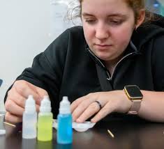 Medical Lab Day at Rock Ridge High School