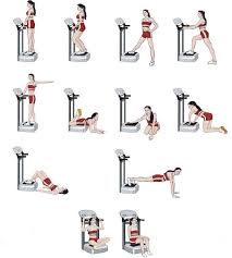 Vibration Machine Easy Exercises From Http Howtoloseweightfaster Siterubix Com Vibration Plate Exercises Workout Chart Vibration Plate