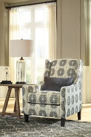 Accent Chair For Living Room Azlyn Accent Chair With Arms By Ashley Furniture At Kensington Furnitu Furniture Accent Chairs For Living Room Chic Accent Chairs