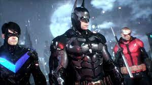 6 minutes of mortal kombat 10 gameplay rumbles out of pax. Batman Arkham Knight Trailer All Who Follow You Video Dailymotion