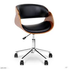 Wooden Pu Leather Office Desk Chair Black Trade Me