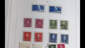 Ermitteln sie den wert ihrer briefmarken online. Deutsche Briefmarken Wertvoll Oder Nicht Der Ungefahre Wert Der Briefmarken Der Brd 1949 1959 Youtube