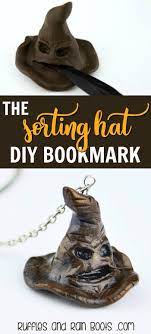 Sorting Hat Bookmark A Rockstar Level Harry Potter Craft Harry Potter Crafts Harry Potter Sorting Hat Harry Potter Sorting
