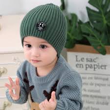 Flat caps, basecaps, army caps and more: Infant Baby Kid Beanie Girl Cap Cotton Knitted Letter Warm Smile Children Hats Buy At A Low Prices On Joom E Commerce Platform