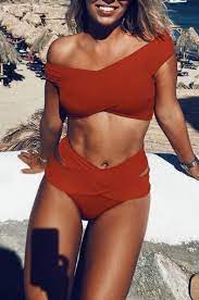 5 Websites Die Die Niedlichsten Bikini Sets Mit Hoher Taille Verkaufen Cute High Waisted Bikinis Bikini Set High Waist Trendy Swimwear