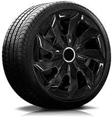 4 radkappen für nissan micra in 15 zoll. 15 Zoll Rkk05 Premium Line Schwarz Radkappen Radzierblenden 4 Stuck Amazon De Auto Motorrad