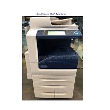 Includes 2 year no hassle warranty. Gz Used Di Second Hand Copier Scanner Digital Color Press Multifunction Printer For Xerox Workcentre 7855 From Guangzhou China View High Quality Renovated Glossy Sticker Film Printer Fuji Xeroxs Product Details From