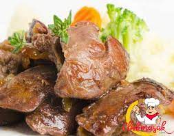 Resep Hati Ayam Goreng Resep Sambal Goreng Ati Ampela Club Masak Chicken Liver Recipes Liver And Onions Great Chicken Recipes