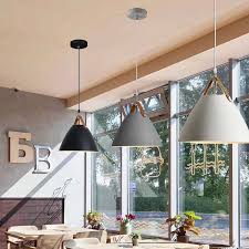 Pendant lighting metal industrial vintage hanging ceiling, black, for kitchen home lighting. Black Pendant Lights Kitchen Island Light Bar White Modern Pendant Lighting Study Bedroom Gray Pendant Ceiling Lamp Include Bulb Pendant Lights Aliexpress