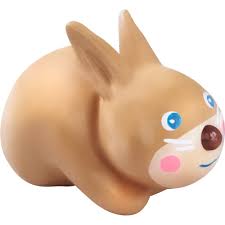 HABA Little Friends Rabbit Mimi - Includes Mommy & Baby Bunny with Carrots  & Hutch : Amazon.it: Giochi e giocattoli