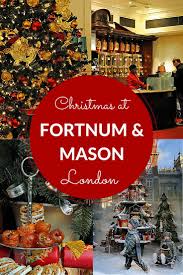 Fortnum And Mason At Christmas
