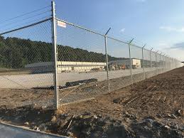 Knuckled edges and twist edges. Old Dominion Freight Line Knoxville Tn Rio Grande Fence Co