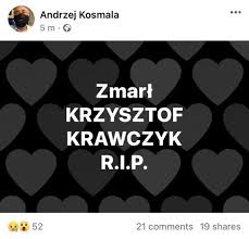 23 marca poinformował w mediach społecznościowym o zakażeniu i hospitalizacji. Eke2gwbialilnm