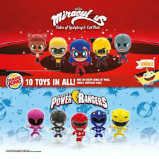 After visiting the mcdonald brothers' original store location in san bernardino, california, the founders and owners (keith j. English In August Usa Canada Mexico Will Have Miraculous Power Rangers As Surprise Of Burger King Italiano Ok Gente Come Avevamo Gia Postato Precedentemente Usciranno Le