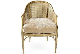 Gold Bamboo Style Bucket Chair Trendy Furniture Furniture Bamboo Furniture Diy