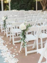 Fabulous Florals Magical Moments Have Us Head Over Heels Wedding Aisle Decorations Outdoor Wedding Ceremony Chairs Wedding Aisle Decorations