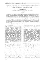 Contohnya saja ada proposal kegiatan, proposal bisnis, proposal penelitian dan proposal proyek. Https Jurnal Polines Ac Id Index Php Orbith Article View 936 759