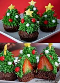 28 Adorables Idees De Gateries Pour Noel Cupcake Noel Recettes Noel Repas Noel