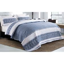 Shop for heirloom quality quilts from taylor linens. Lauren Taylor Belize Quilt Set Overstock 33058481