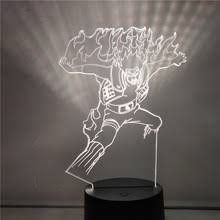 The night guy is a forbidden taijutsu of the highest level and can only be performed after opening all eight gates. Naruto Action Figure Might Guy Shippuden Anime Night Light Color Change Child Table Lamp 3d Night Lamp For Home Bedside Decor Buy Cheap In An Online Store With Delivery Price Comparison