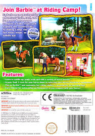 1995 mattel barbie flying hero horse no. Barbie Horse Adventures Riding Camp Box Shot For Wii Gamefaqs