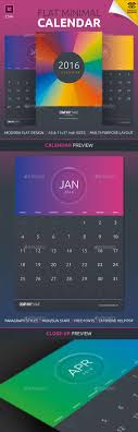 Looking for a 2021 calendar? Kickstart 2016 With A Creative Monthly Calendar Template