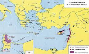 Mediterráneo oriental es un concepto geográfico con implicaciones históricas y geopolíticas. Colonizacion Fenicia Del Mediterraneo Oriental