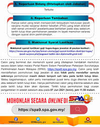 Yang ada hanyalah email daripada spa berkenaan pengumuman ataupun pemberitahuan sekiranya anda layak ke temuduga. Spa8i Login New