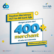 Kerjasama tersebut diwujudkan dalam bentuk sosialisasi aplikasi bjb mesra mobile dan launching layanan quick response indonesia… bank bjb berhasil mencatat pencapaian bisnis positif sepanjang tahun 2020. Rayakan Hut Ke 60 Bank Bjb Gelar Promo Di Ratusan Merchant