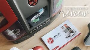 Bissell 3624 Spotclean Professional Portable Carpet Cleaner Manual Hoover Spotless Pet Carpet Cleaner Review Can It Keep Up Youtube