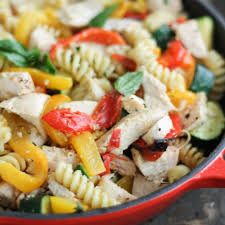 Apr 29, 2021 · recipe: Garlic Parmesan Pasta With Chicken Roasted Bell Peppers