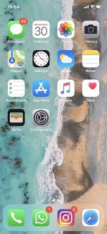 Home Screen Iphone Design Wallpapers 27 Ideas Homescreen Iphone Iphone Organization Iphone Design