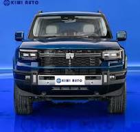 Jetour G700 40 Minutes of Continuous Wading Gasoline Car off ...