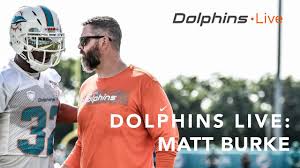 Matthew burke (born 26 march 1973) is an australian former international rugby union player and current sports presenter on sydney's ten eyewitness news. Matt Burke On Keeping Points Off The Board Miami Dolphins Youtube