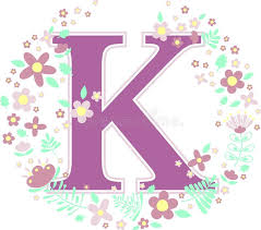 Here's what you need to know about this important vitamin, including why you need it and how to get it. Baby Name Initial K With Flowers Stock Vector Illustration Of Alphabet Nature 109583687
