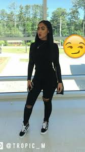 Baddie Black And White Vans Outfit Pin By Mylov3rr On Ootd Fashion Outfits Clothes Fashion