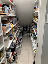 All you have to do is swap plain, painted doors for . Pantry Makeover Downsizing Part 4 Herding Cats Here