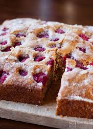 High fiber foods and recipes to beat constipation in kids. High Fibre Raspberry Yogurt Cake Recipes Made Easy