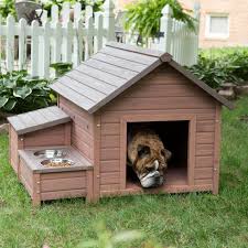 So like an owner think about the other members of the family, he or she also think now canines, being your pet also need a place for their privacy. 34 Doggone Good Backyard Dog House Ideas Outdoor Dog House Wood Dog House Heated Dog House