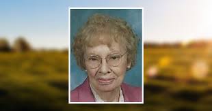 Florence Christensen Obituary October 16, 2018