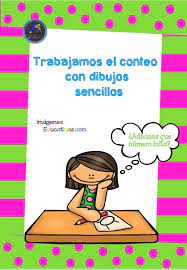 Te retamos a que adivines el objeto que se oculta trás ésta pequeña porción del mismo. Bonitas Fichas Para Trabajar El Conteo 2 Dibujos Sencillos Fichas Juegos De Matematicas