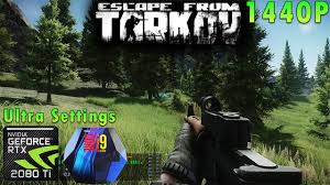 This is our nvidia geforce rtx 2080 ti review, where we aside from that the rtx 2080 ti easily handles the 144 frames per second mark, even at at maximum settings we're getting an average of 178 frames per second while going down to our recommended settings results in just under 230 fps. Escape From Tarkov 1440p Ultra Settings Rtx 2080 Ti I9 9900k 5ghz Youtube