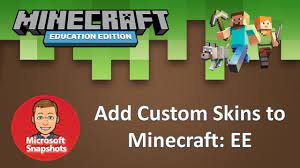 Aug 27, 2021 · try minecraft: How To Add Custom Skins To Minecraft Education Edition Cdsmythe