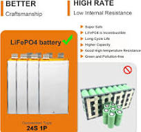 BtrPower Ebike Battery 72V 20AH LiFePO4 Battery Pack with 5A Charger 50A BMS
