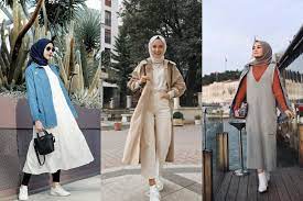 Pas banget nih sobat shopee! 7 Padu Padan Busana Ala Korea Yang Cocok Untuk Hijabers Indonesia Womantalk