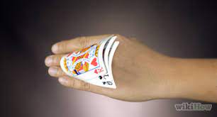 Get ready to become the best magician! How To Make A Card Disappear 12 Steps With Pictures Wikihow