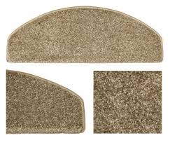 Stufenmatten sorgen durch ihre beschaffenheit dafür, treppengeräusche wirkungsvoll. 15 X Teppich Stufenmatten Hochflor Shaggy Stufen Schlamm