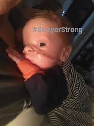 The way you can tell he got exactly what he wanted from Keeper Danielle.  #mars #babyhippo #pygmyhippo #kansas